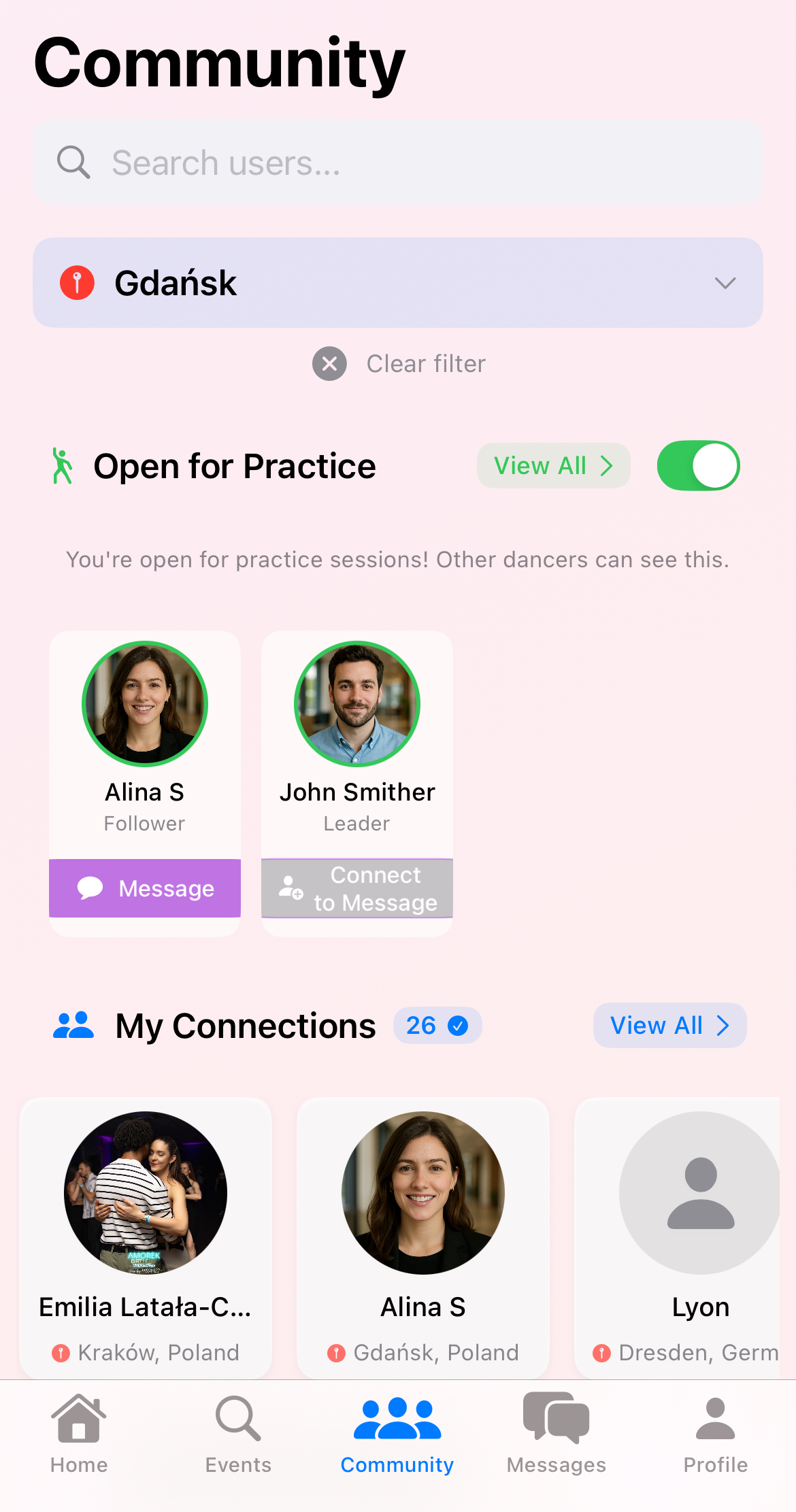 Community Screenshot